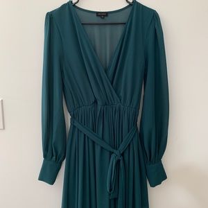 Baltic Born, Celine Emerald Maxi Dress, Medium
